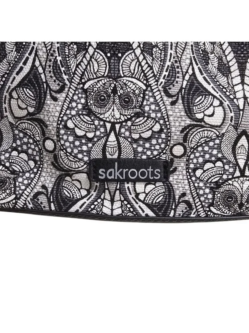 Sakroots Hermosa Canvas Crossbody Purse